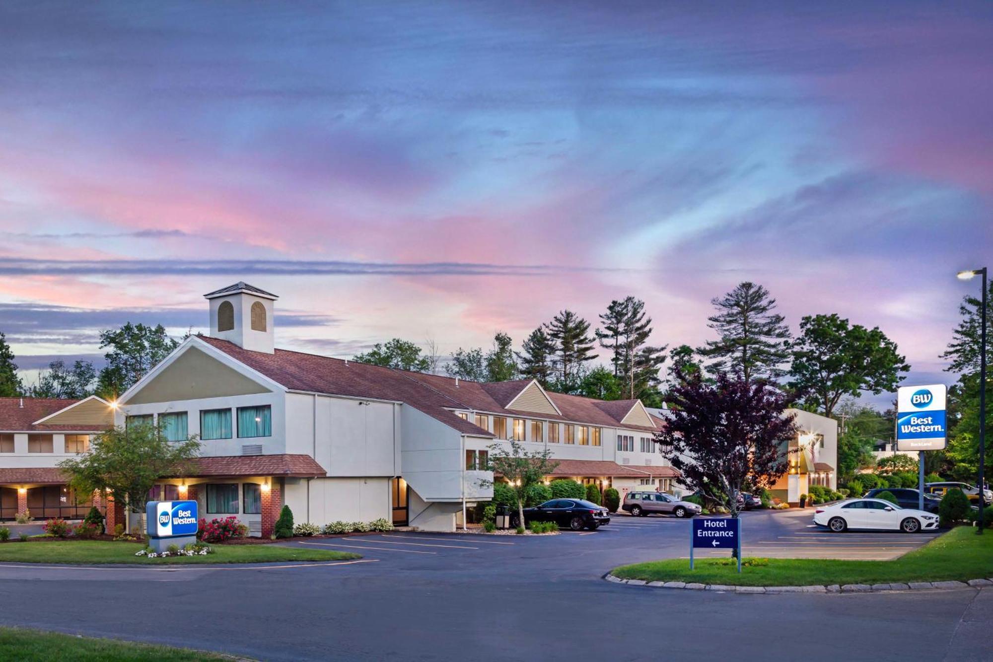 Best Western Rockland Eksteriør billede