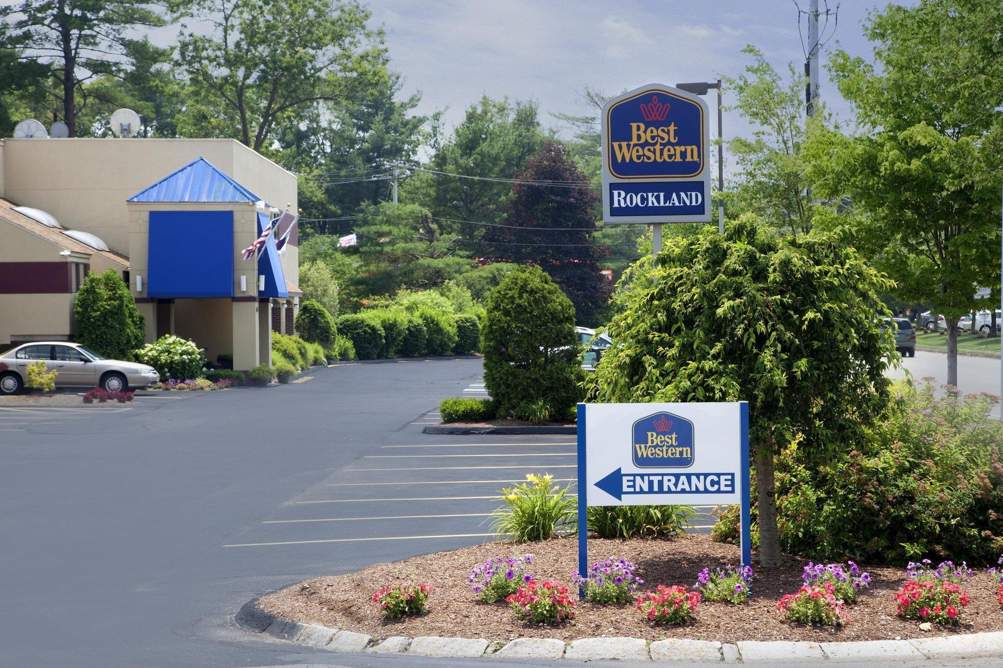 Best Western Rockland Eksteriør billede