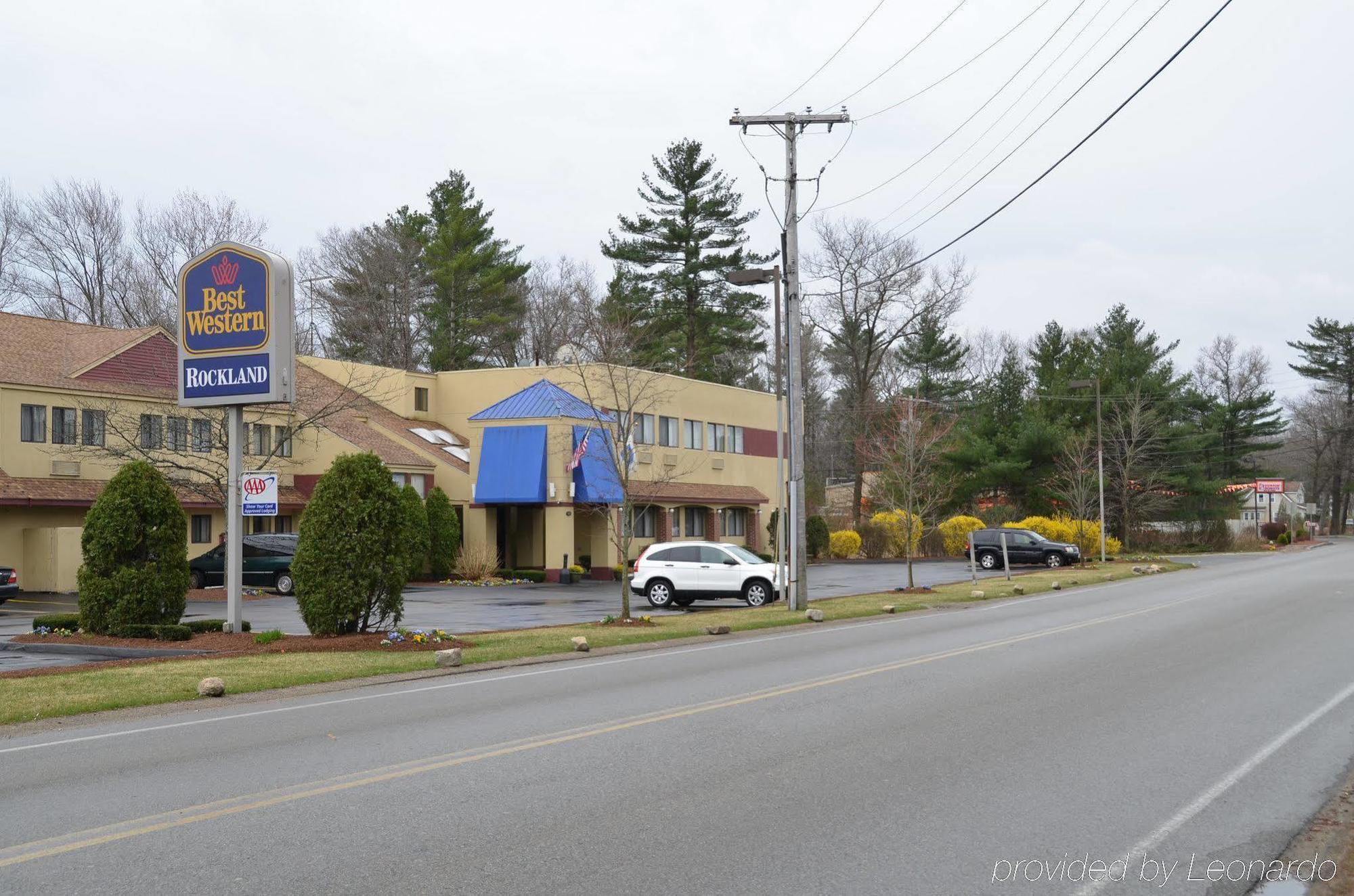 Best Western Rockland Eksteriør billede